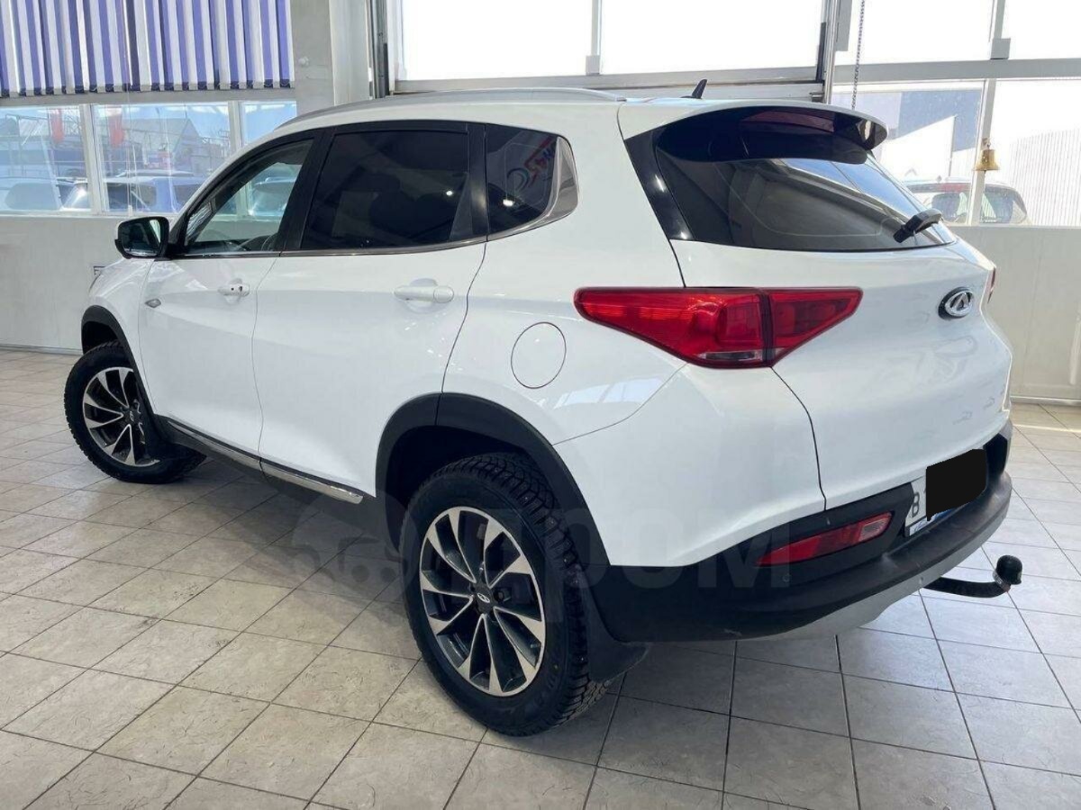 CHERY Tiggo 7, 2019