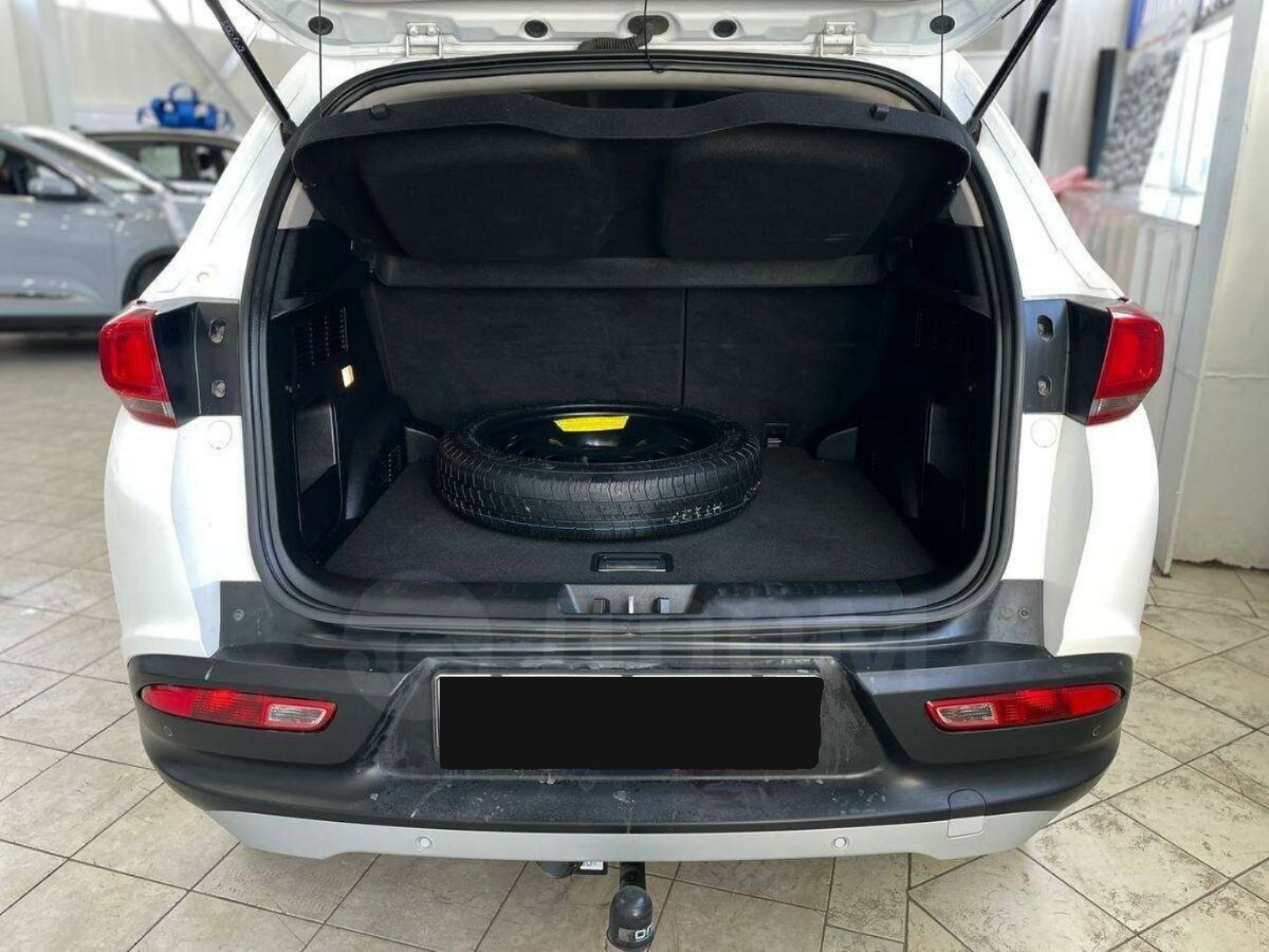 CHERY Tiggo 7, 2019