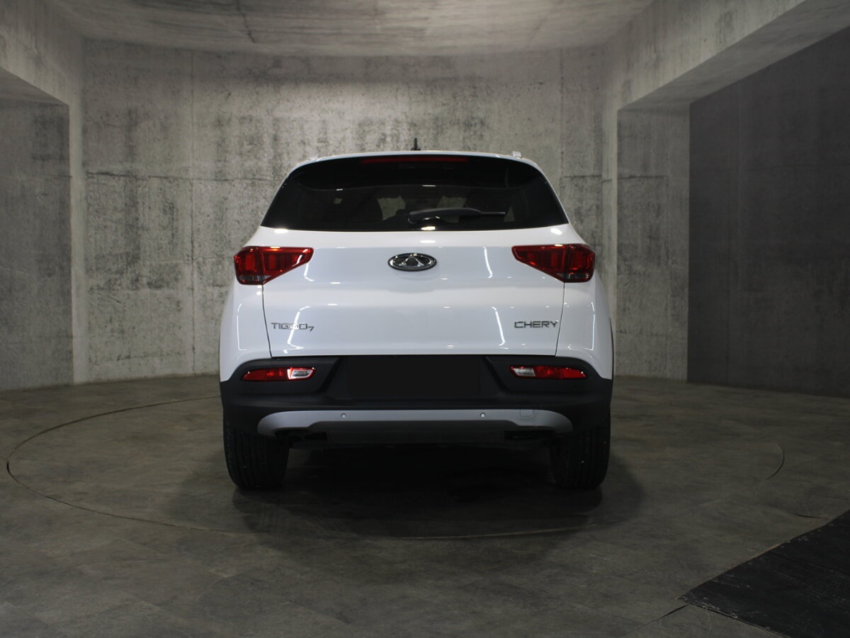 CHERY Tiggo 7, 2019