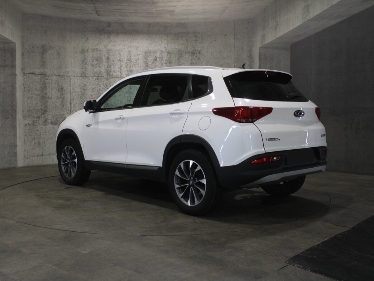 CHERY Tiggo 7, 2019