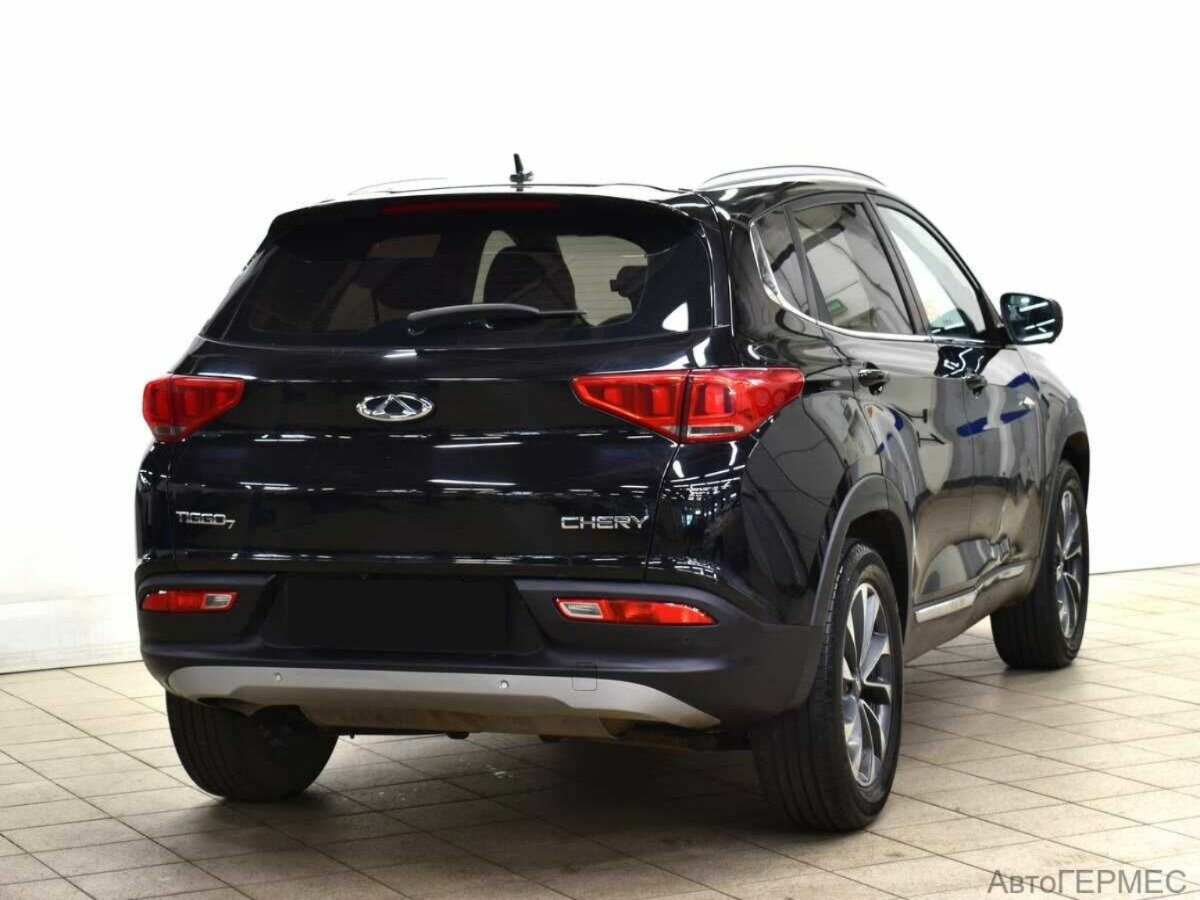 CHERY Tiggo 7, 2019