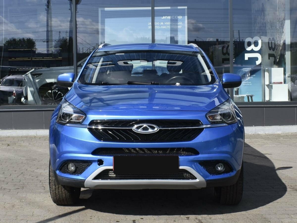 CHERY Tiggo 7, 2019