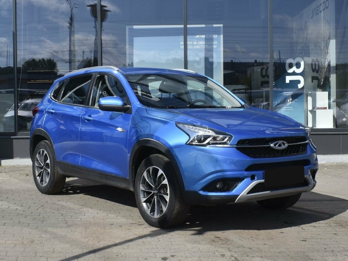 CHERY Tiggo 7, 2019