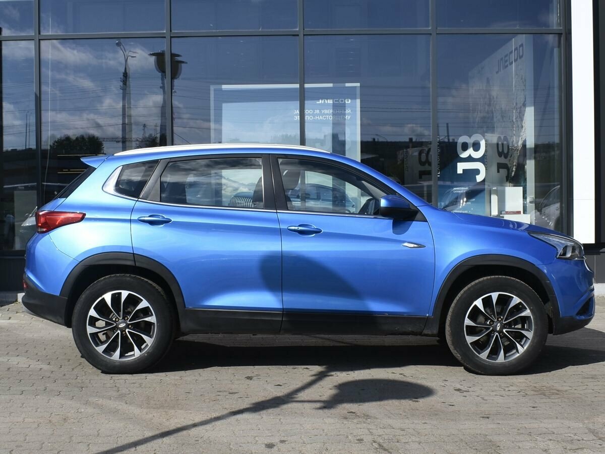 CHERY Tiggo 7, 2019