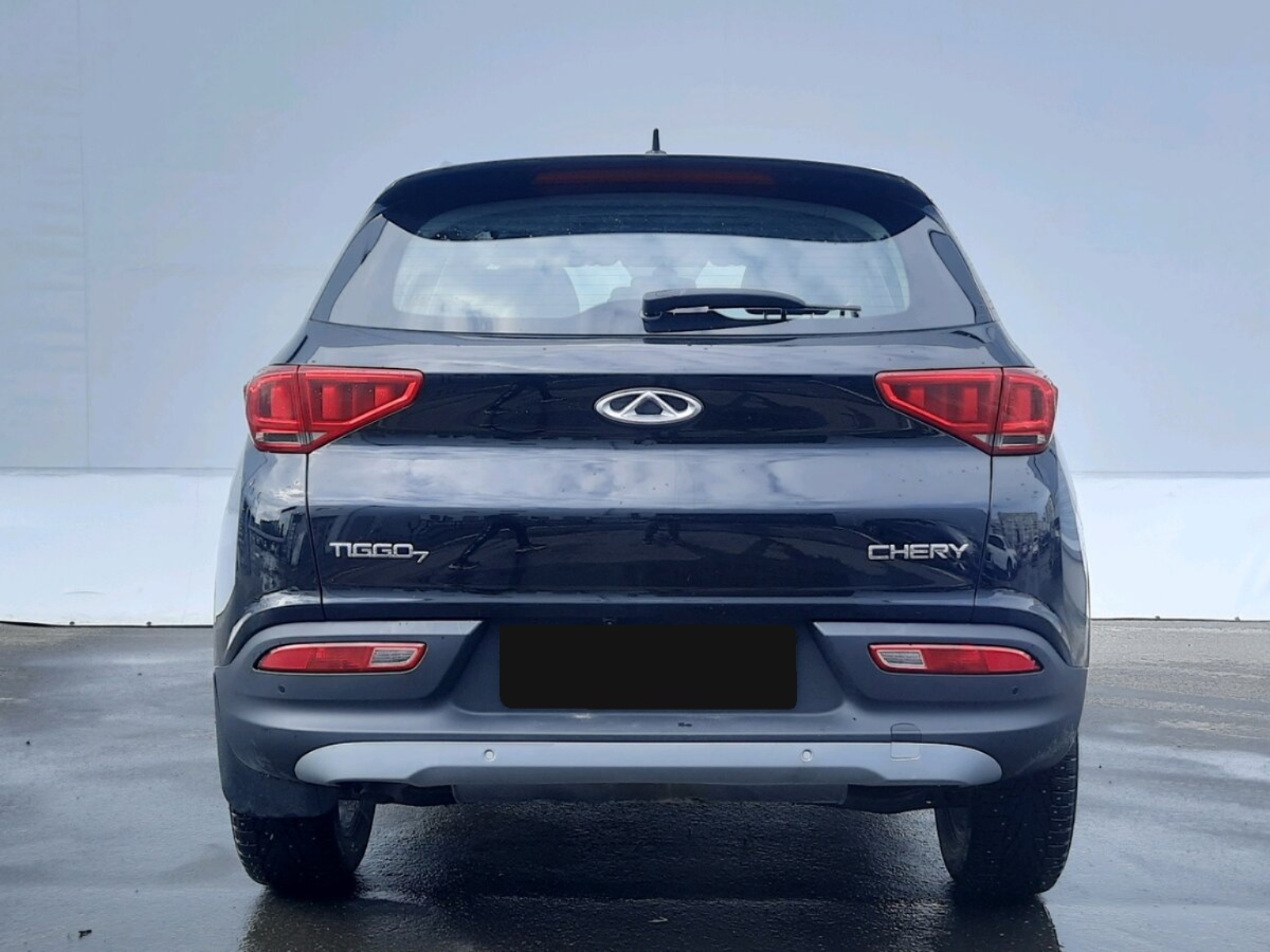 CHERY Tiggo 7, 2019