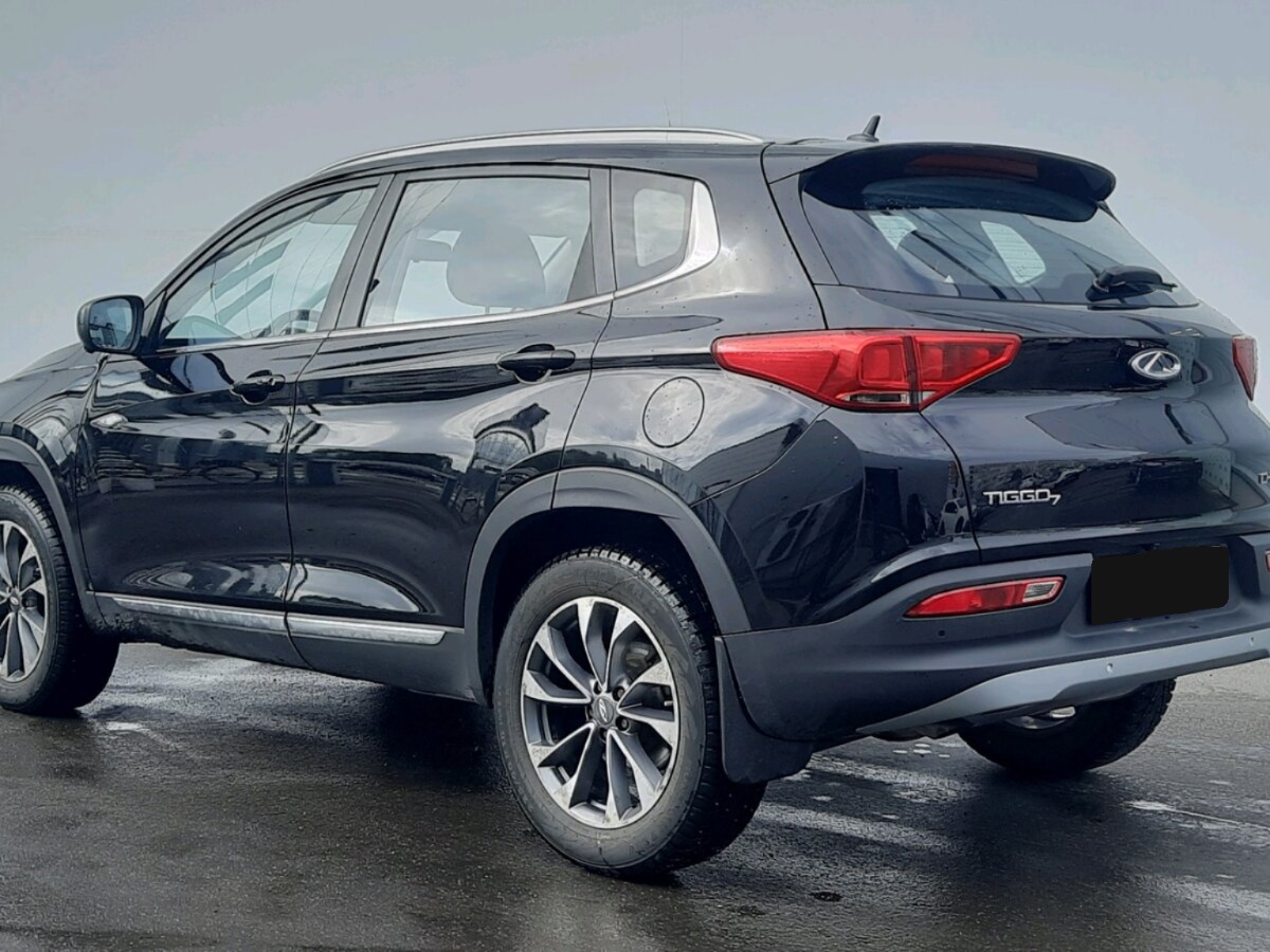 CHERY Tiggo 7, 2019