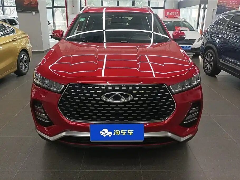 CHERY Tiggo 7, 2020