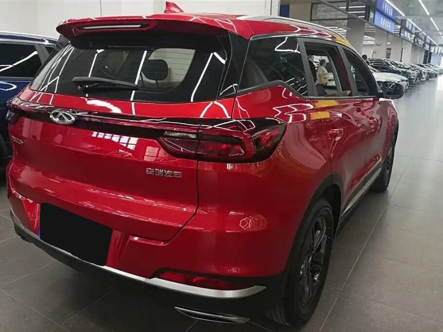CHERY Tiggo 7, 2020