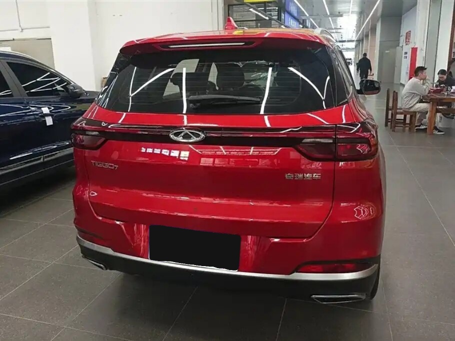 CHERY Tiggo 7, 2020