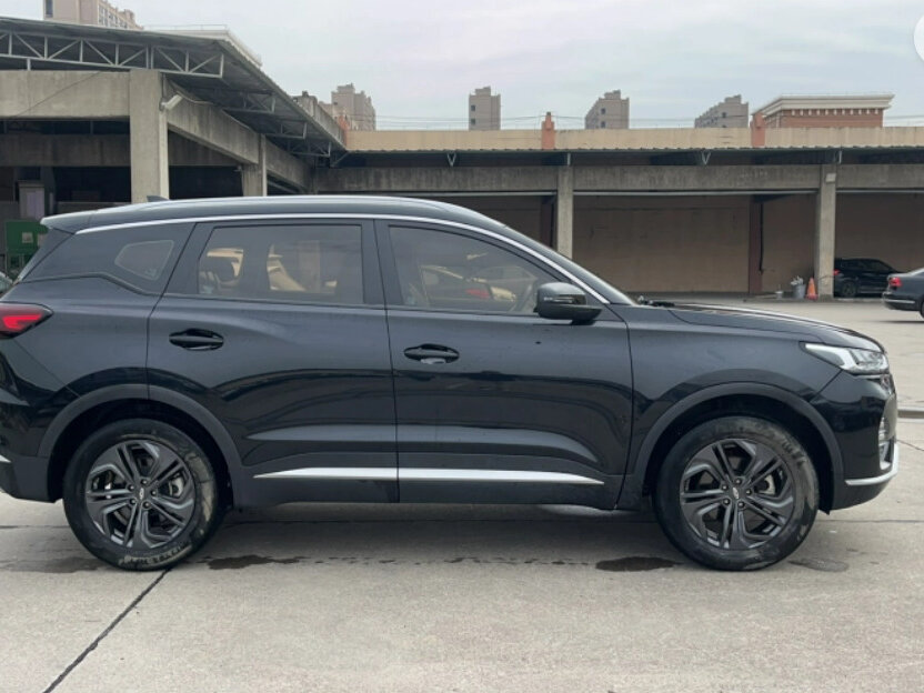 CHERY Tiggo 7, 2020