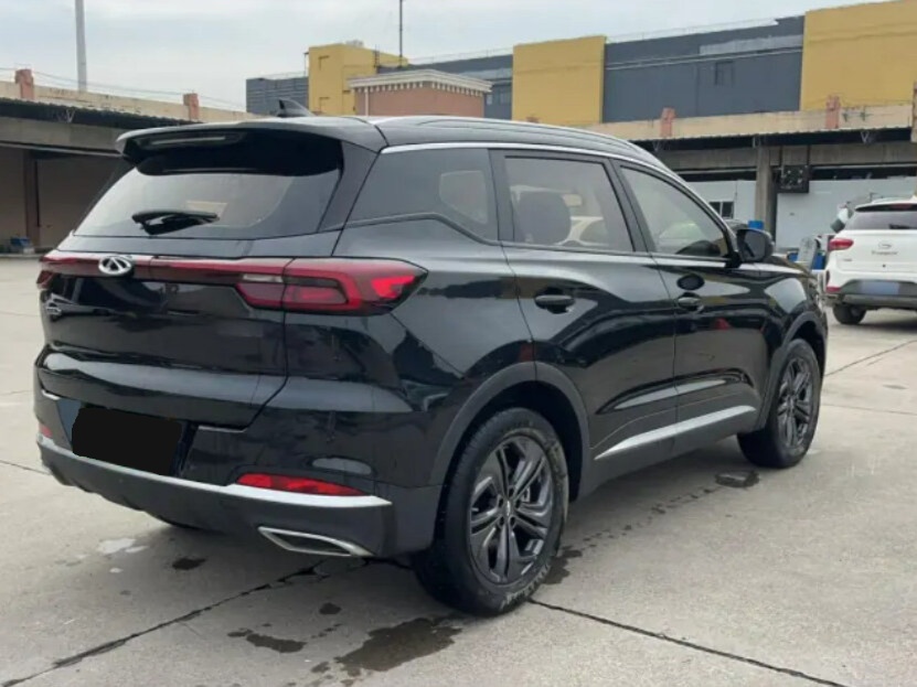 CHERY Tiggo 7, 2020