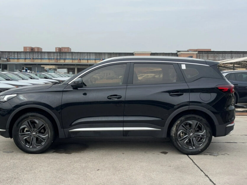 CHERY Tiggo 7, 2020