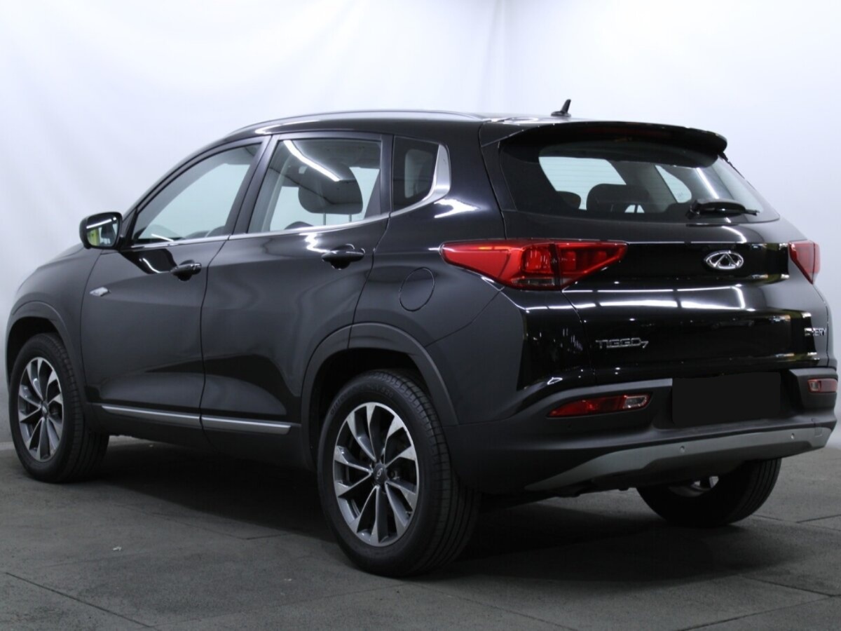 CHERY Tiggo 7, 2020