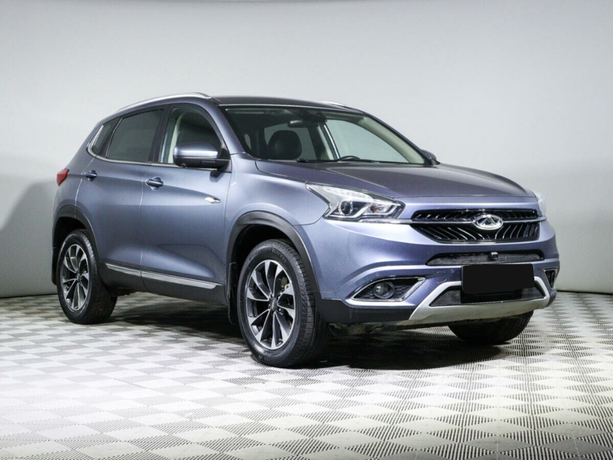 CHERY Tiggo 7, 2019