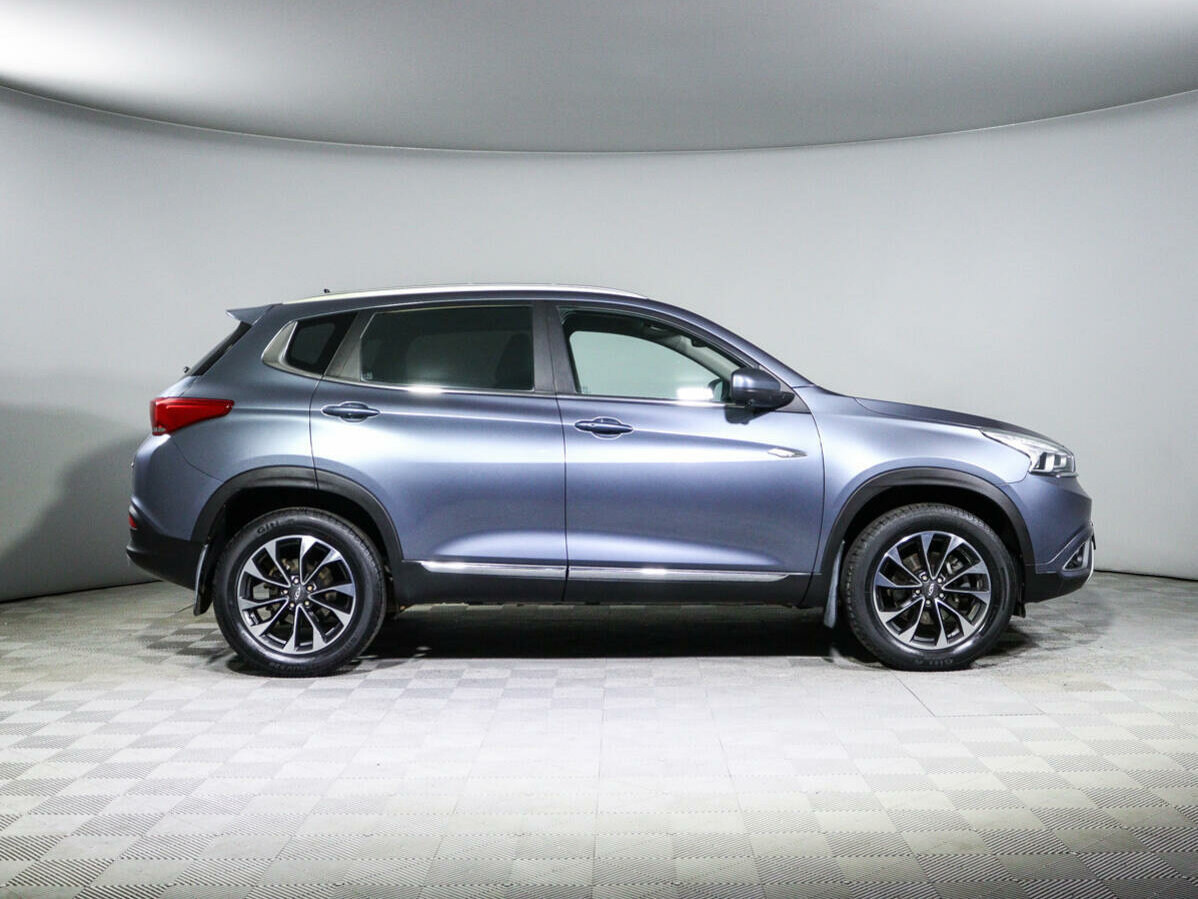 CHERY Tiggo 7, 2019