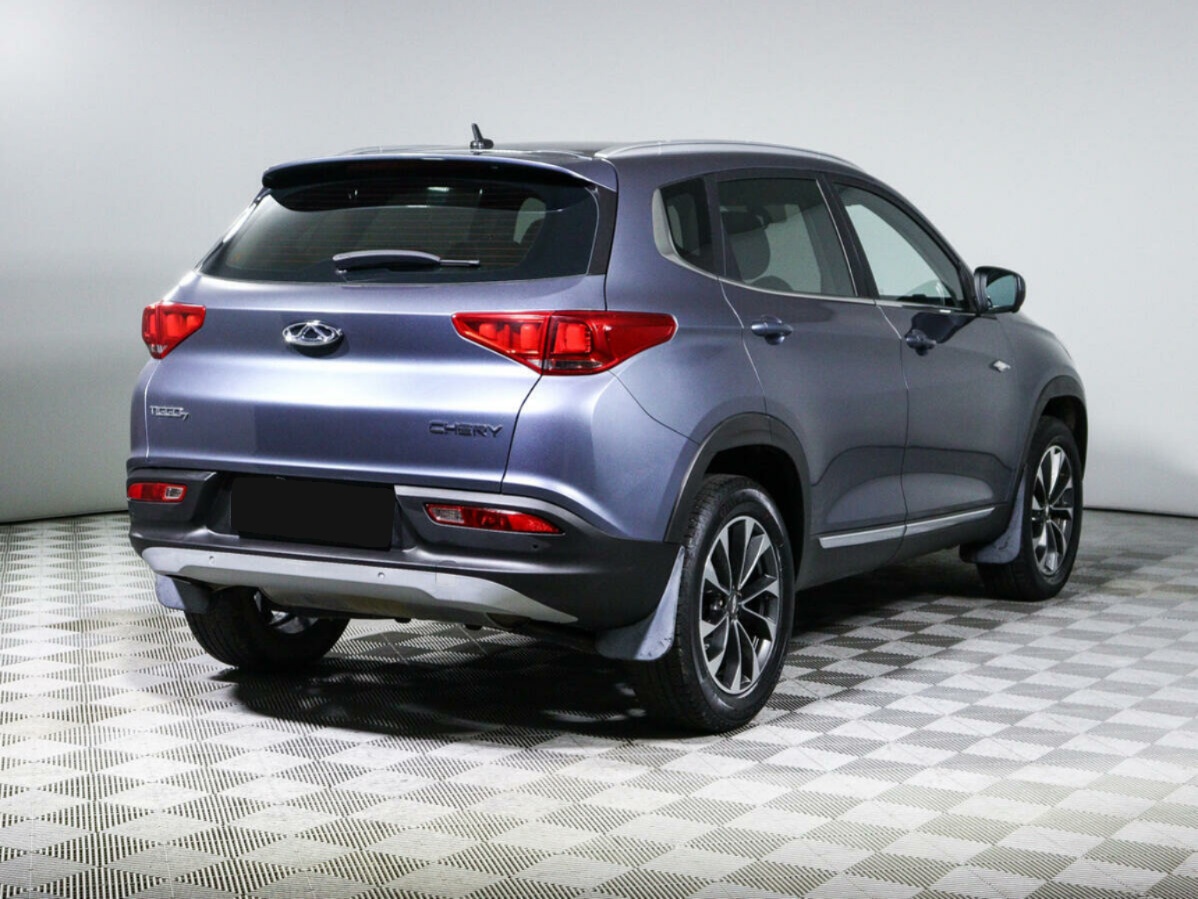 CHERY Tiggo 7, 2019
