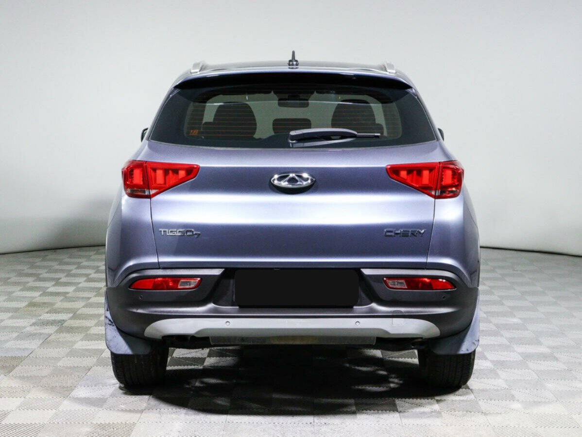 CHERY Tiggo 7, 2019
