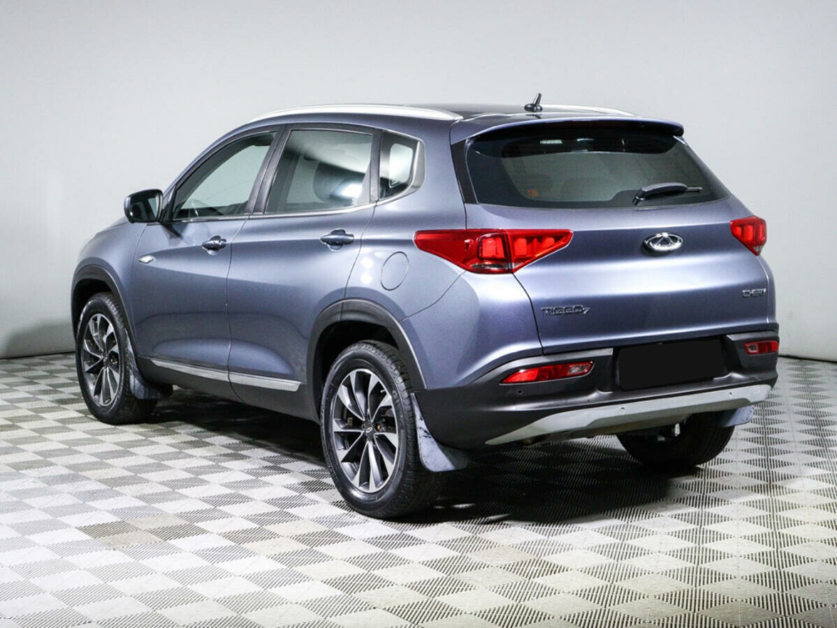 CHERY Tiggo 7, 2019