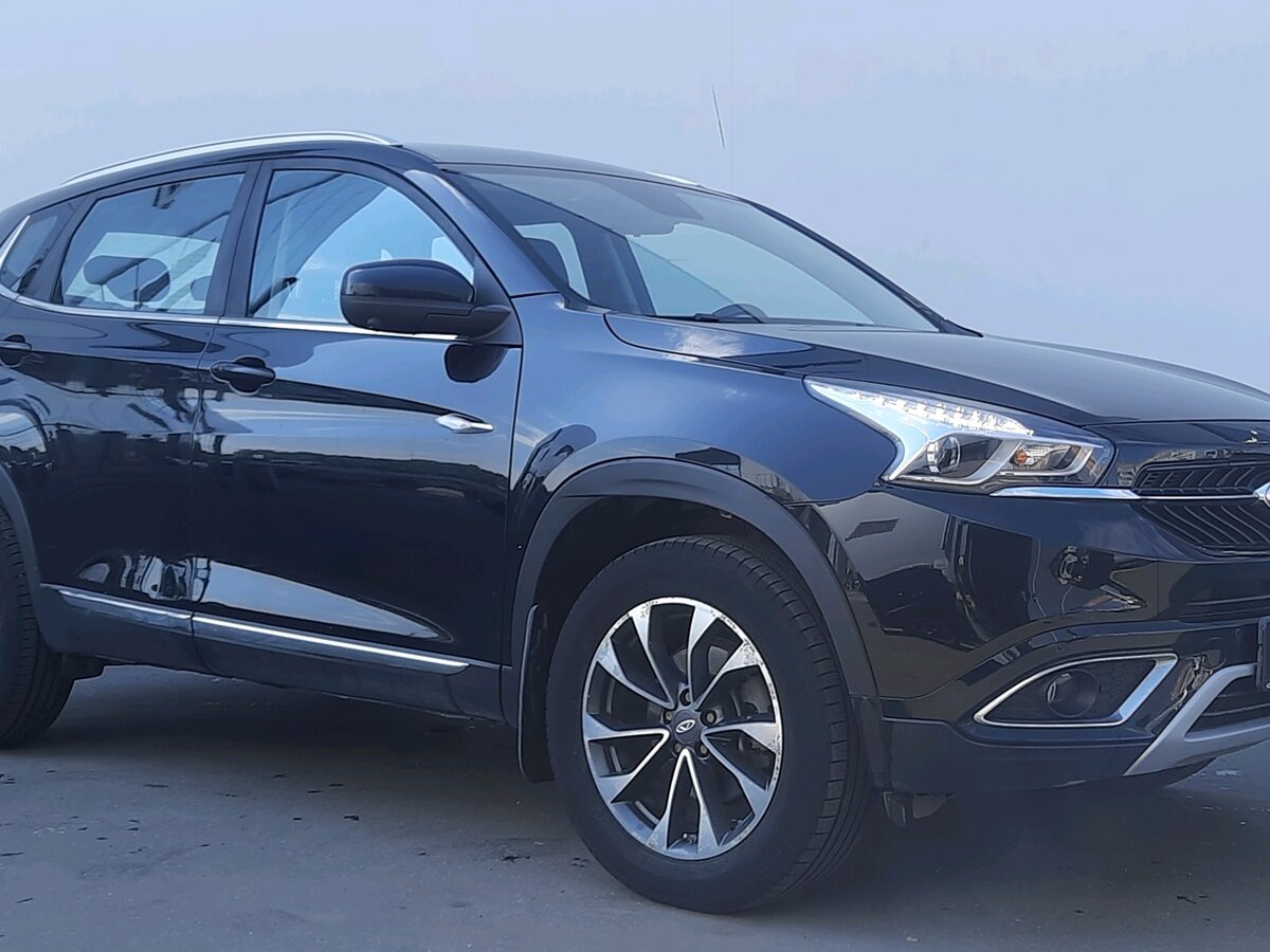 CHERY Tiggo 7, 2019