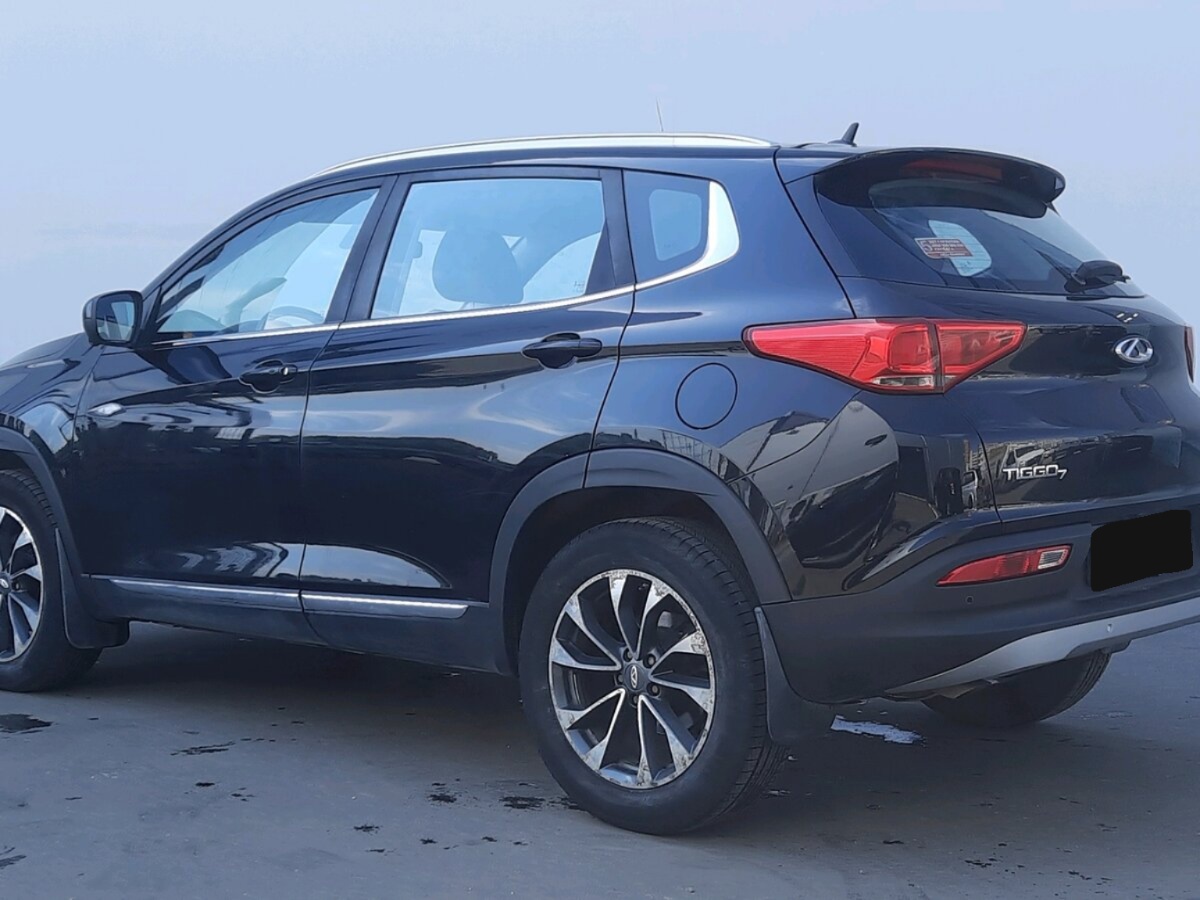 CHERY Tiggo 7, 2019
