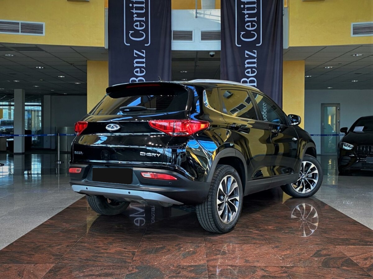 CHERY Tiggo 7, 2019