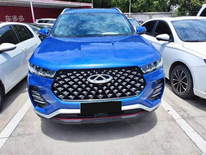 CHERY Tiggo 7, 2021