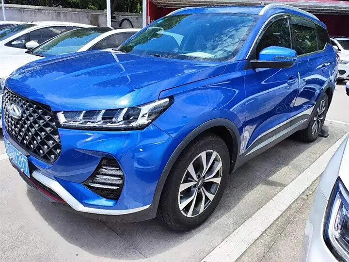 CHERY Tiggo 7, 2021