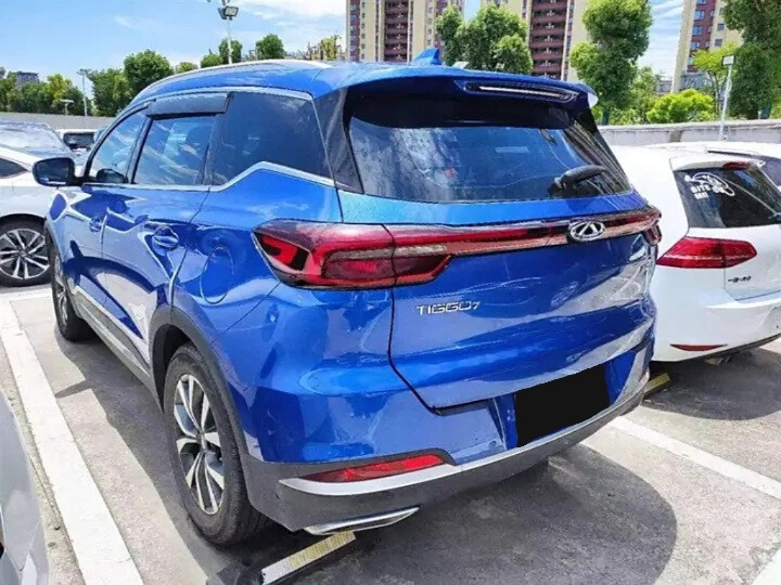 CHERY Tiggo 7, 2021