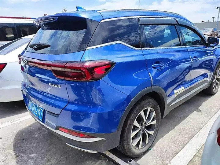 CHERY Tiggo 7, 2021