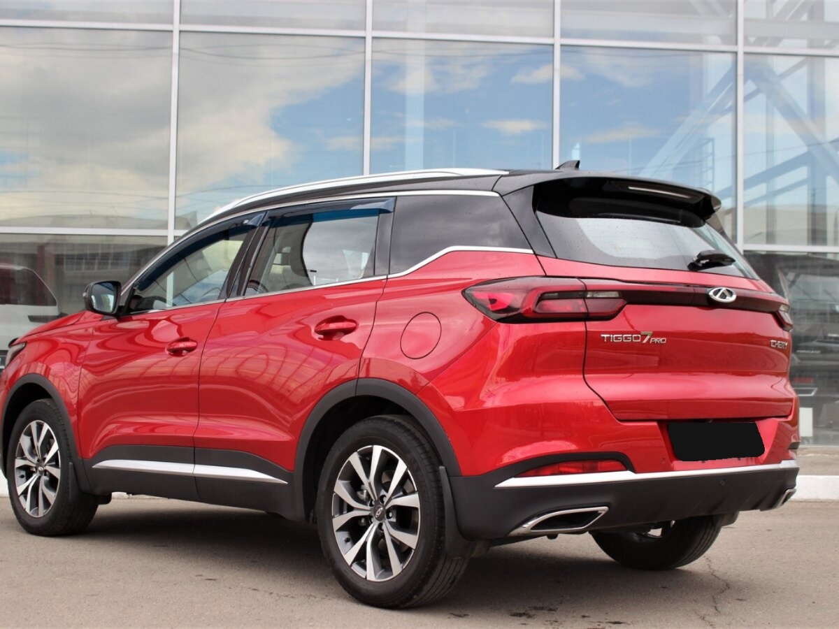 CHERY Tiggo 7 Pro, 2022