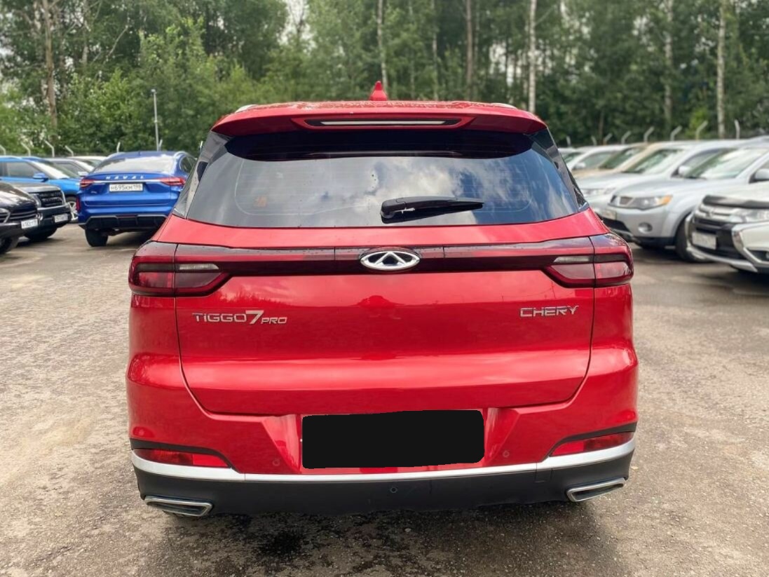 CHERY Tiggo 7 Pro, 2022