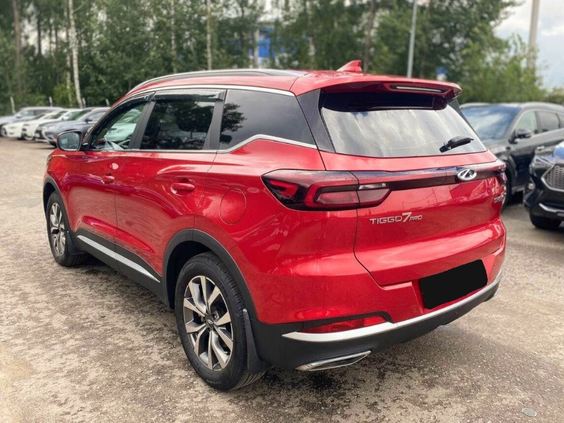 CHERY Tiggo 7 Pro, 2022