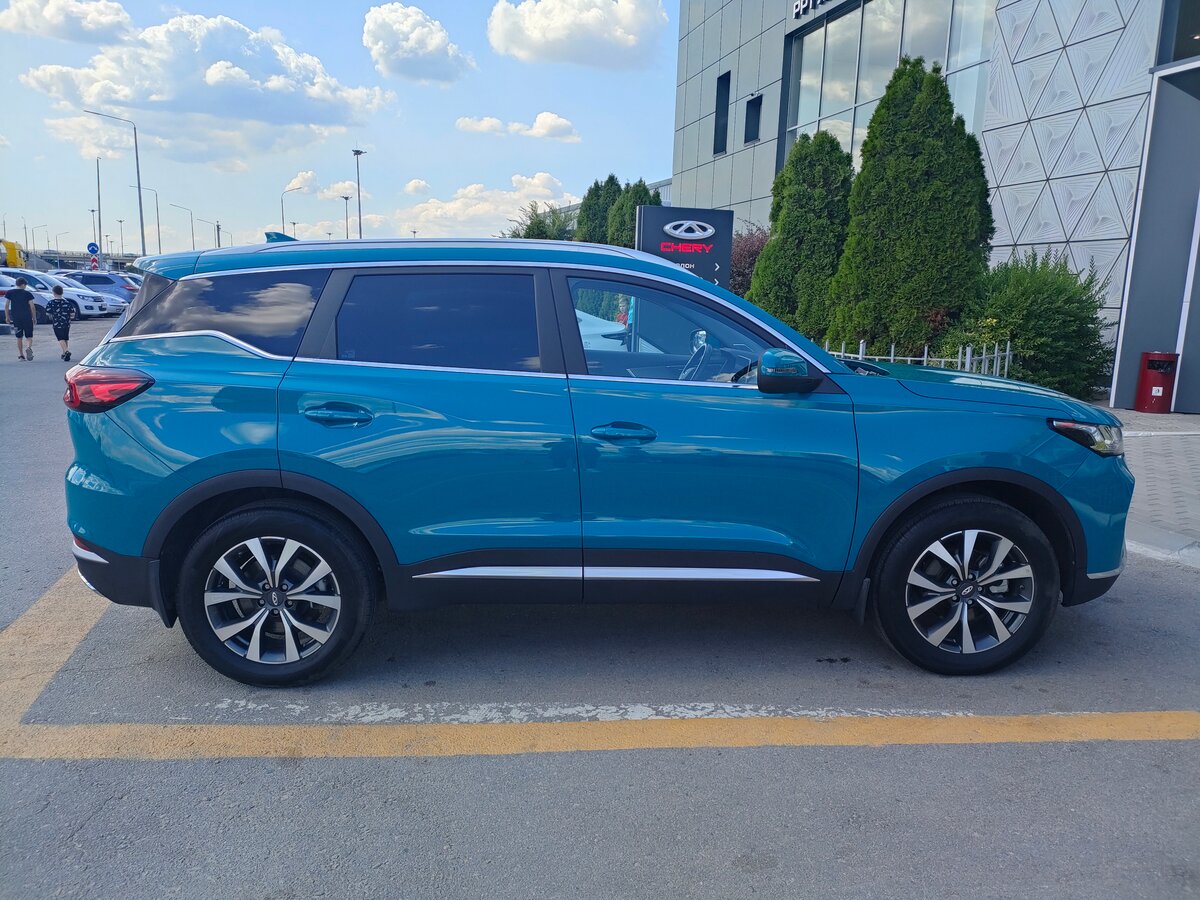 CHERY Tiggo 7 Pro, 2021