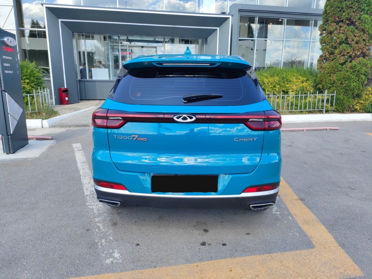 CHERY Tiggo 7 Pro, 2021