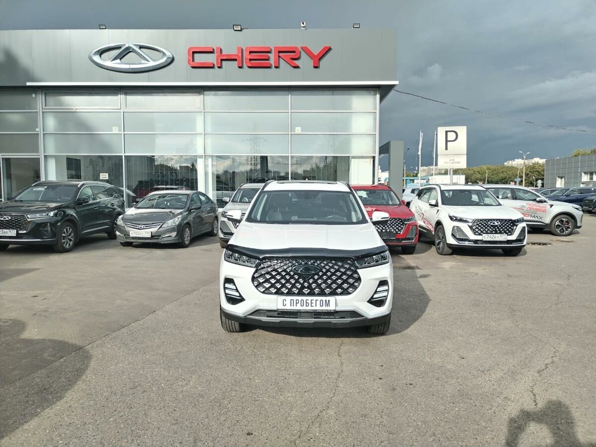 CHERY Tiggo 7 Pro, 2022