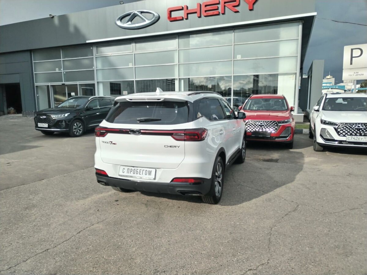 CHERY Tiggo 7 Pro, 2022