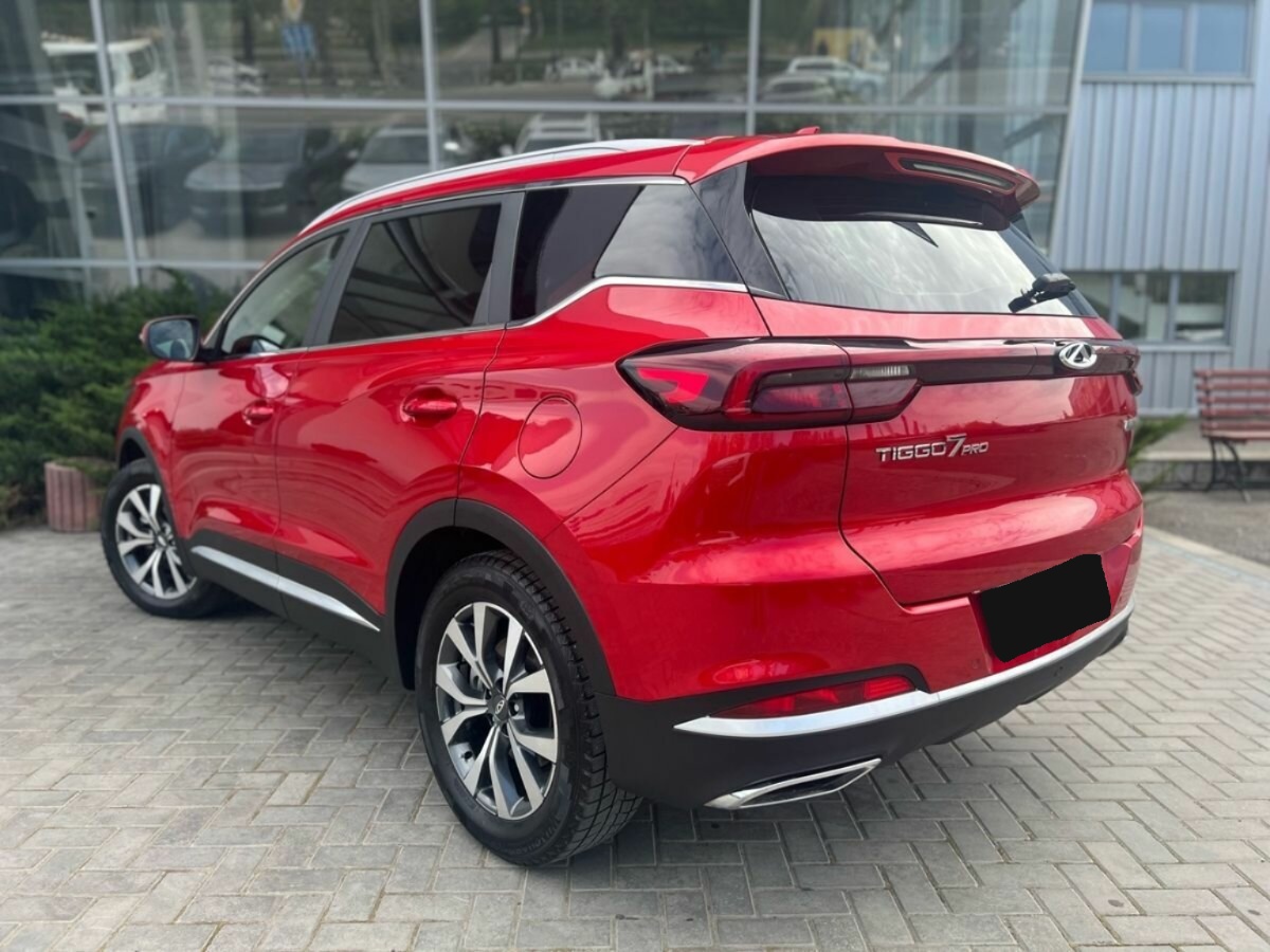CHERY Tiggo 7 Pro, 2022