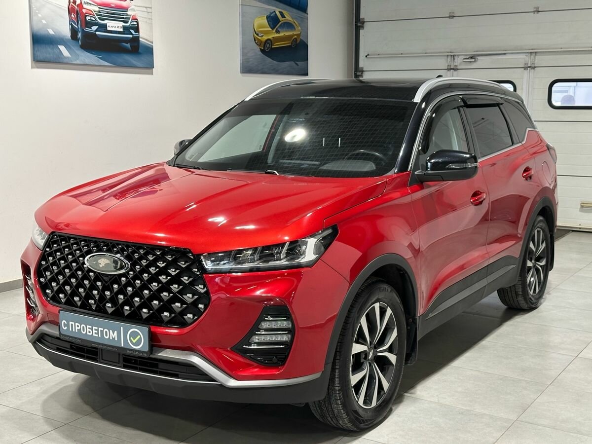 CHERY Tiggo 7 Pro, 2021
