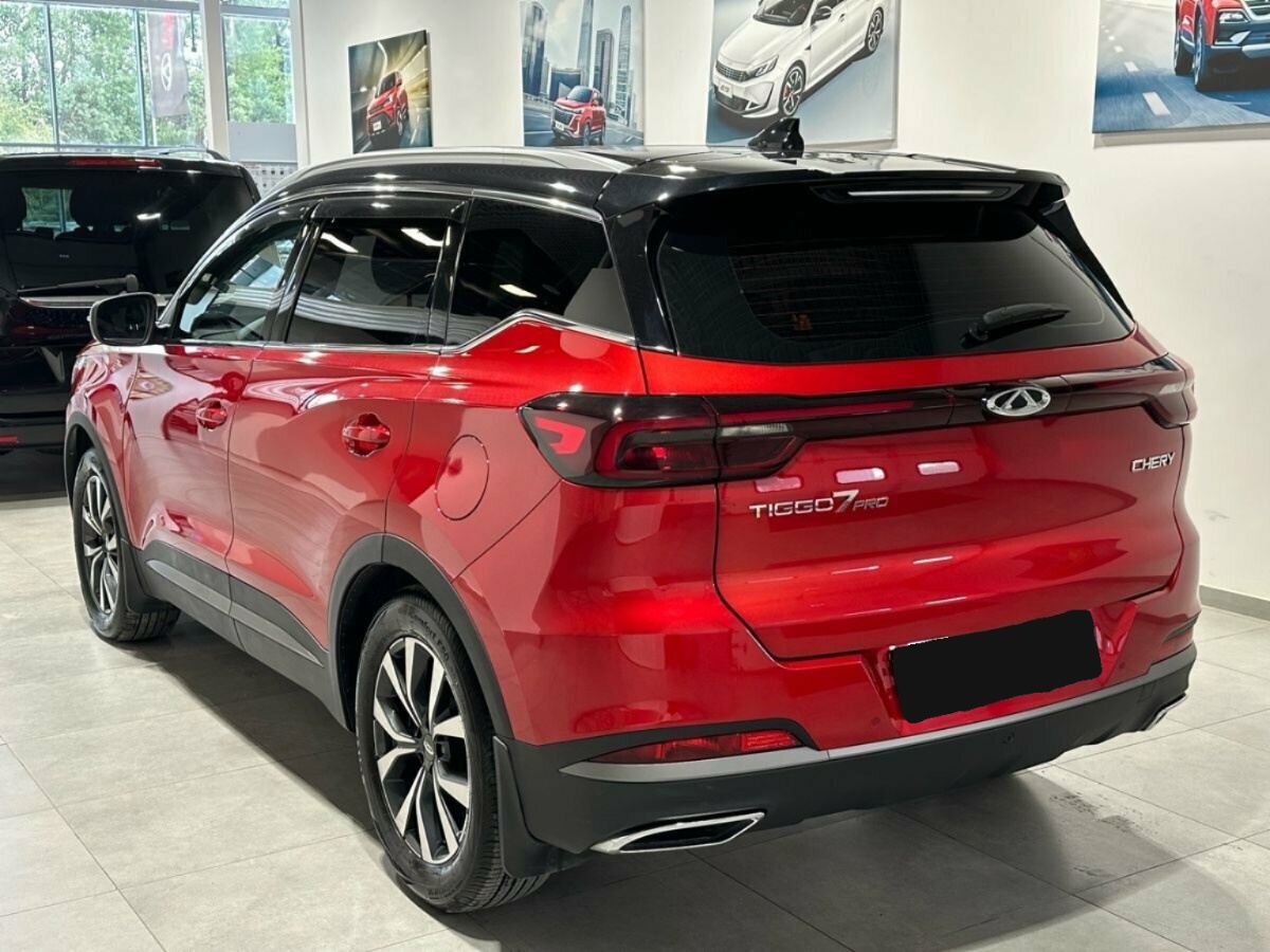 CHERY Tiggo 7 Pro, 2021