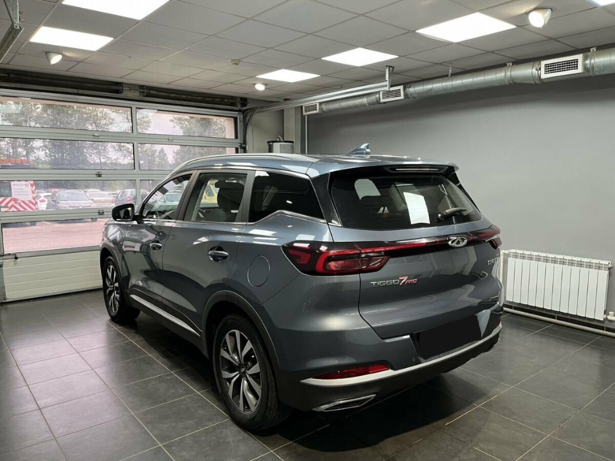 CHERY Tiggo 7 Pro, 2021