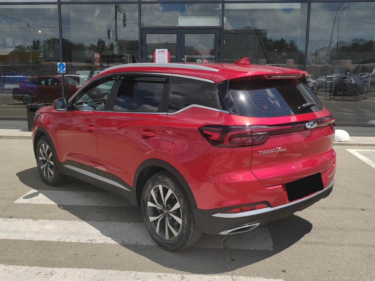 CHERY Tiggo 7 Pro, 2021