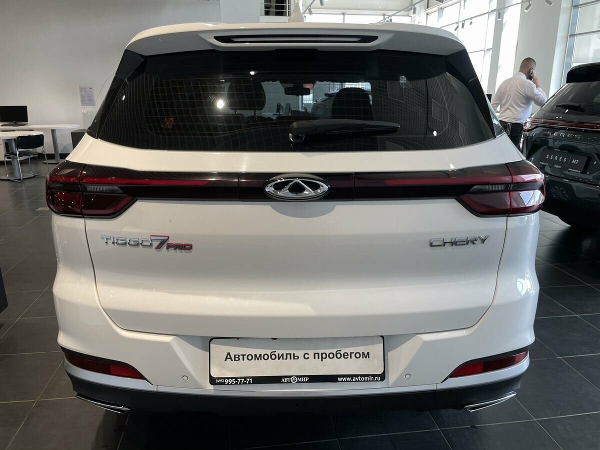 CHERY Tiggo 7 Pro, 2020