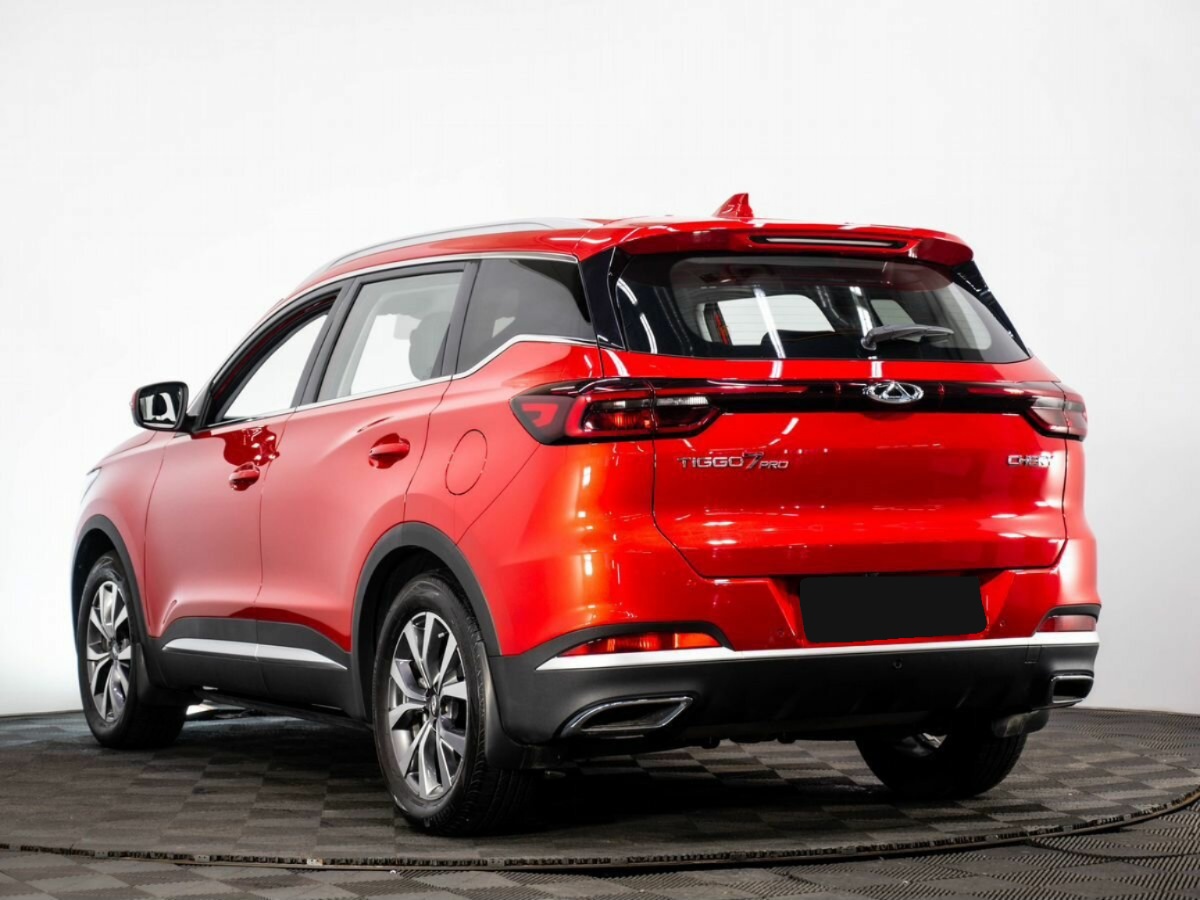 CHERY Tiggo 7 Pro, 2022