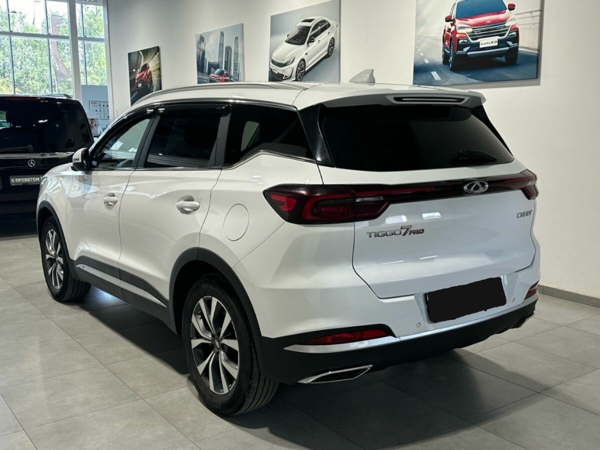 CHERY Tiggo 7 Pro, 2021