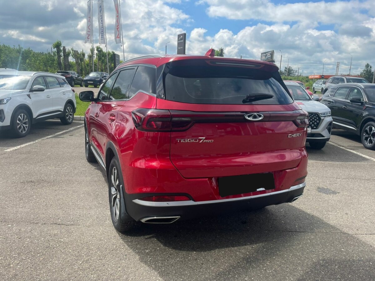 CHERY Tiggo 7 Pro, 2021