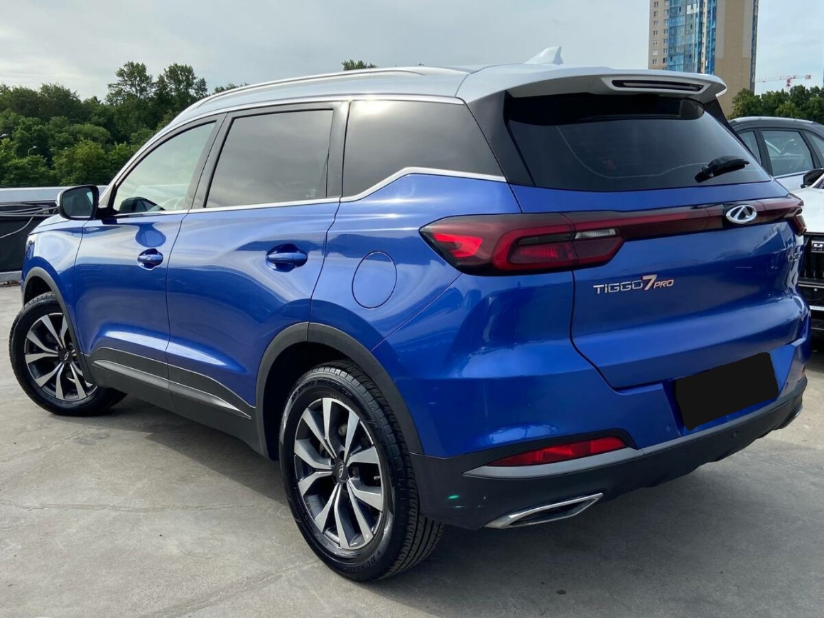 CHERY Tiggo 7 Pro, 2021