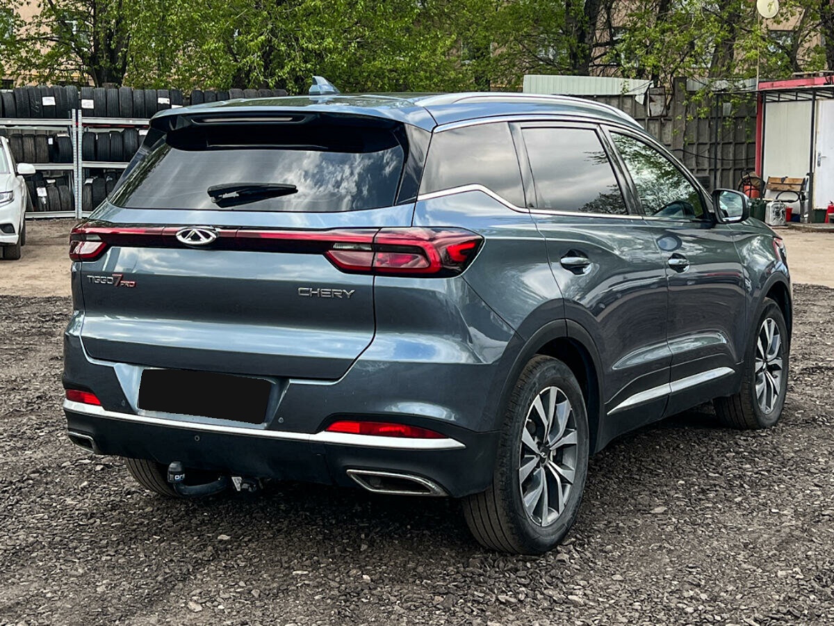 CHERY Tiggo 7 Pro, 2020
