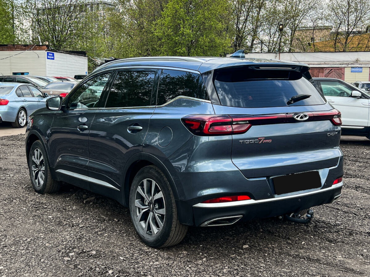 CHERY Tiggo 7 Pro, 2020