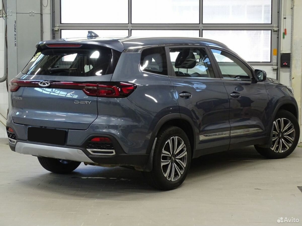 CHERY Tiggo 8, 2021