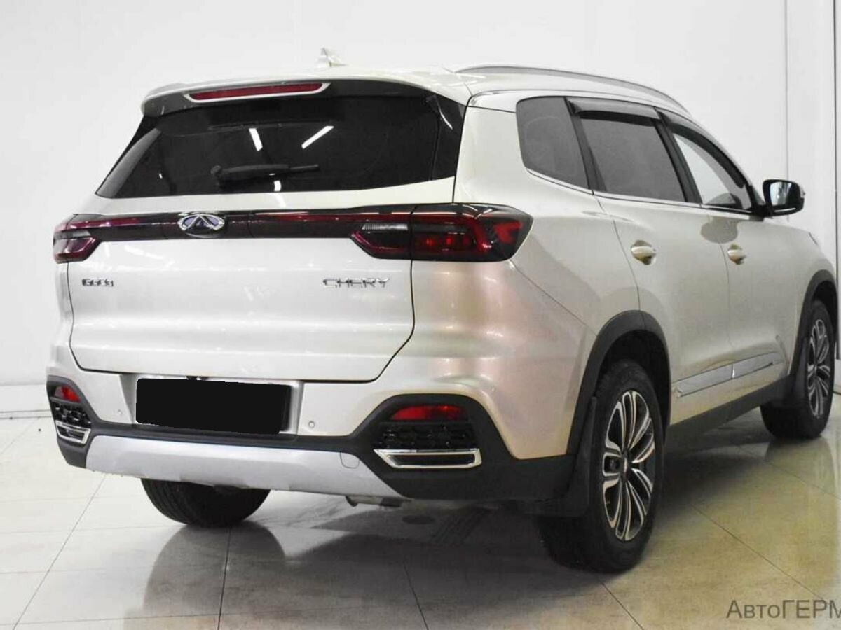 CHERY Tiggo 8, 2021